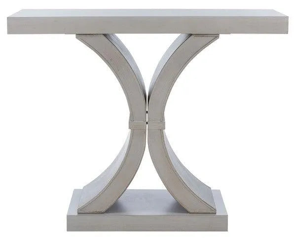 Dryden Soft Grey Finish Console - The Mayfair Hall