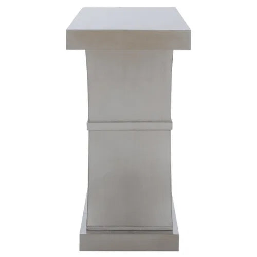 Dryden Soft Grey Finish Console - The Mayfair Hall