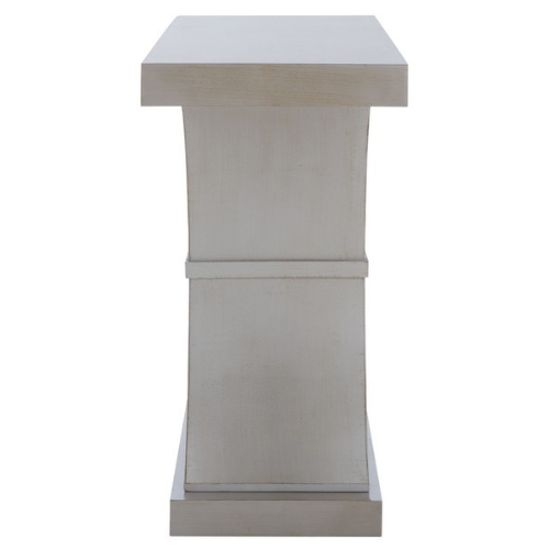 Dryden Soft Grey Finish Console - The Mayfair Hall