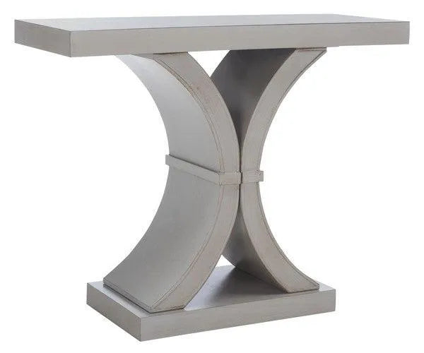 Dryden Soft Grey Finish Console - The Mayfair Hall