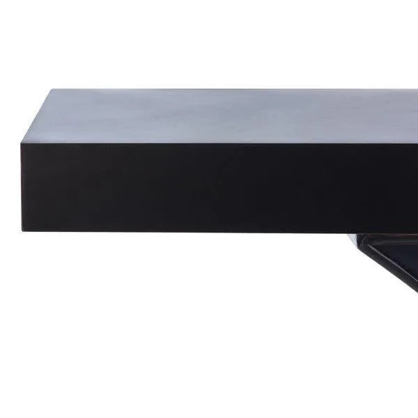 Classic Black Console Table - The Mayfair Hall