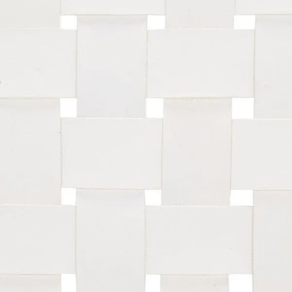 White-Natural Rectangle Counter Stool - The Mayfair Hall