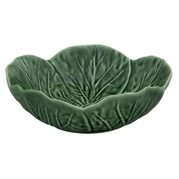 Bordallo Pinheiro Cabbage Green Bowl (Set of 4) - The Mayfair Hall
