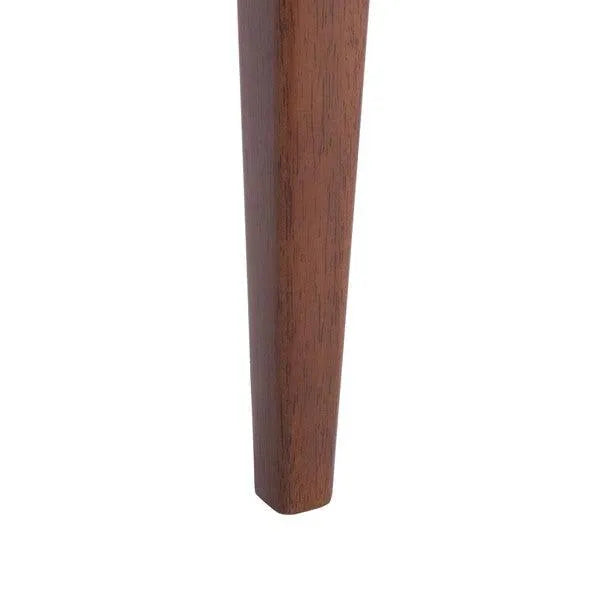 Dark Brown-Natural Rattan Dining Chair (Set of 2) - The Mayfair Hall