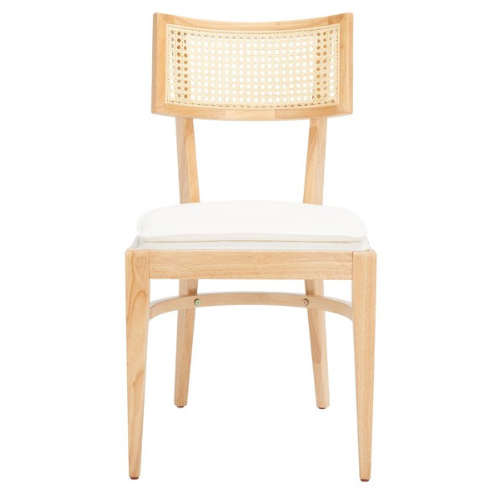 Galway Natural Cane Dining Chair (Set of 2) - The Mayfair Hall
