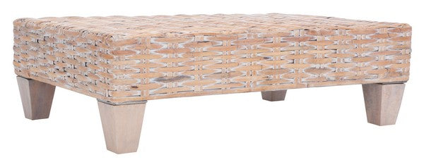 Leary Colonial Rattan Bench - The Mayfair Hall