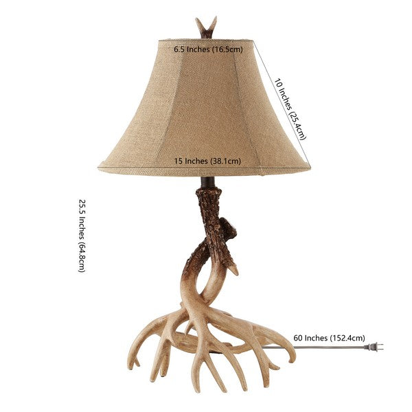 Sundance Faux Antler Table Lamp (Set of 2) - The Mayfair Hall