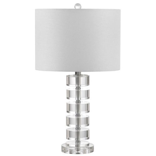 25-INCH H OFF-WHITE TABLE LAMP (SET OF 2) - The Mayfair Hall