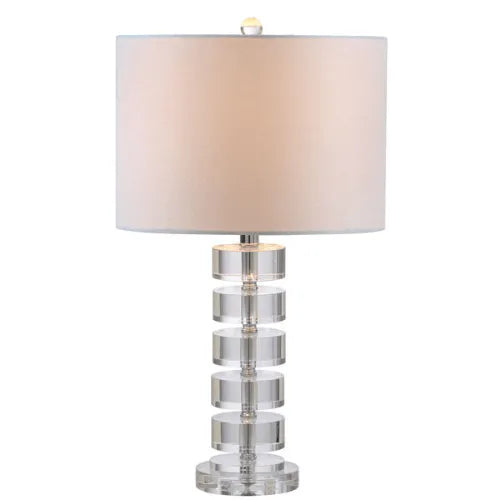 25-INCH H OFF-WHITE TABLE LAMP (SET OF 2) - The Mayfair Hall
