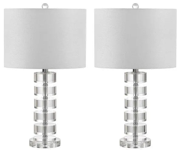 Frances Crystal Table Lamp (Set of 2) - The Mayfair Hall