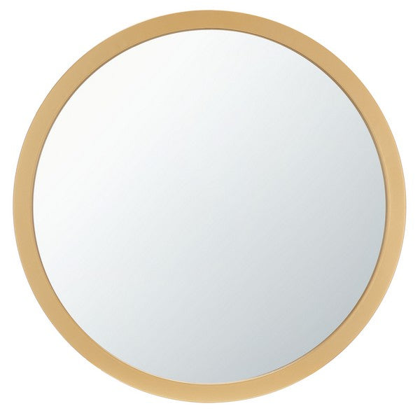 Jove Modern Chic Gold Mirror - The Mayfair Hall