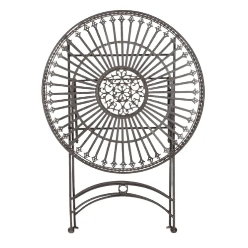 Safavieh Belen Black Rust Metal Outdoor Bistro Set (3 Piece Set)