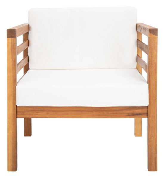 Natural Finish Outdoor Armchair - The Mayfair Hall