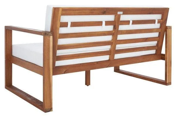 Kobina Contemporary Outdoor Bench - The Mayfair Hall