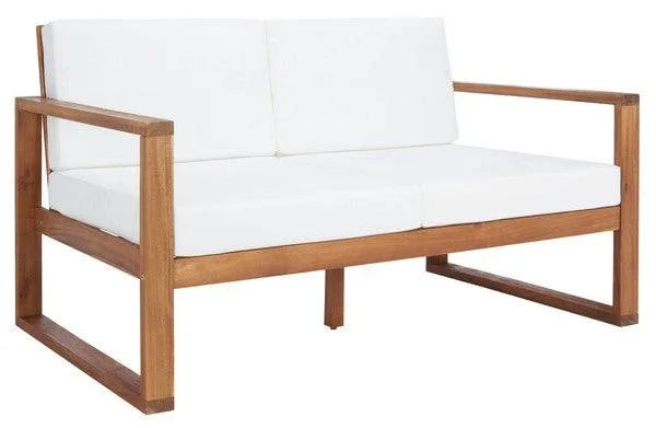 Kobina Contemporary Outdoor Bench - The Mayfair Hall