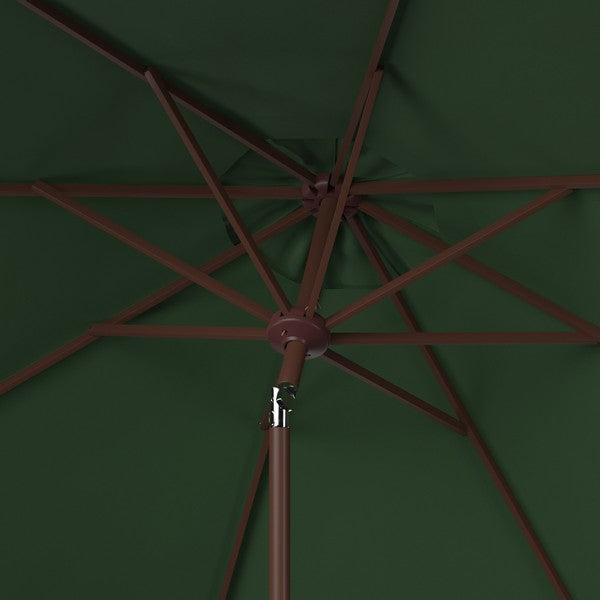 Ortega Hunter Green Crank Umbrella (9ft) - The Mayfair Hall