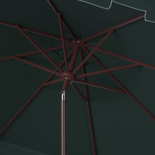 Zimmerman Dark Green Round Market Umbrella (11ft) - The Mayfair Hall
