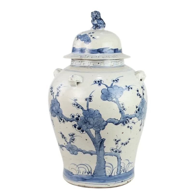 Cherry Blossom Ginger Jar - The Mayfair Hall