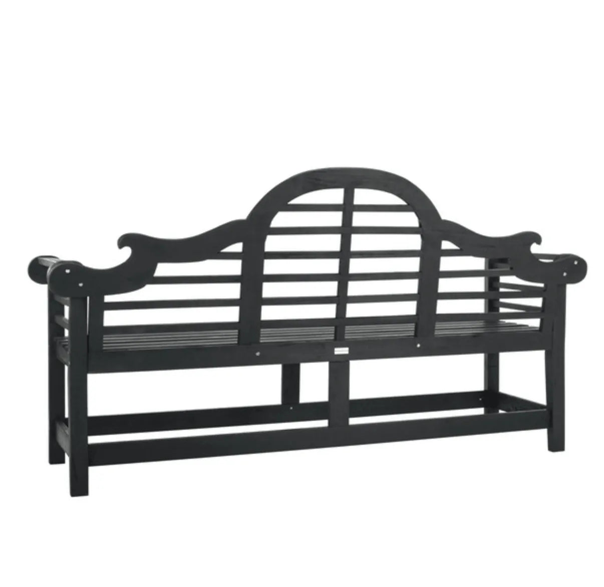 Safavieh Khara Slate Lutyens Style Garden Bench