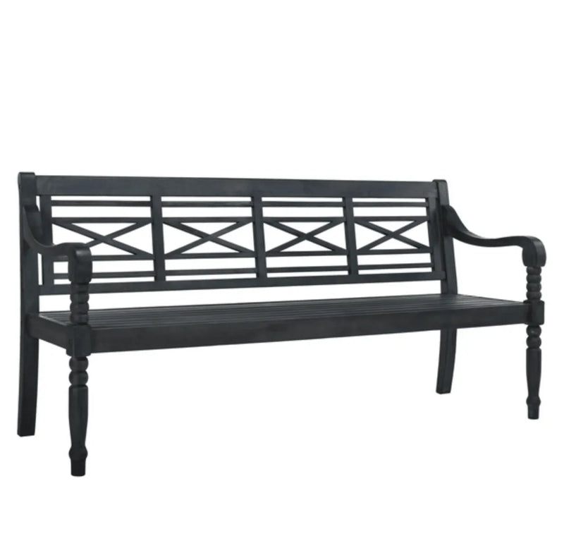 Karoo Slate Cottage Garden Bench - The Mayfair Hall