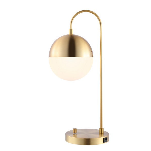 Cappi Mid-Century Brass Table Lamp - The Mayfair Hall