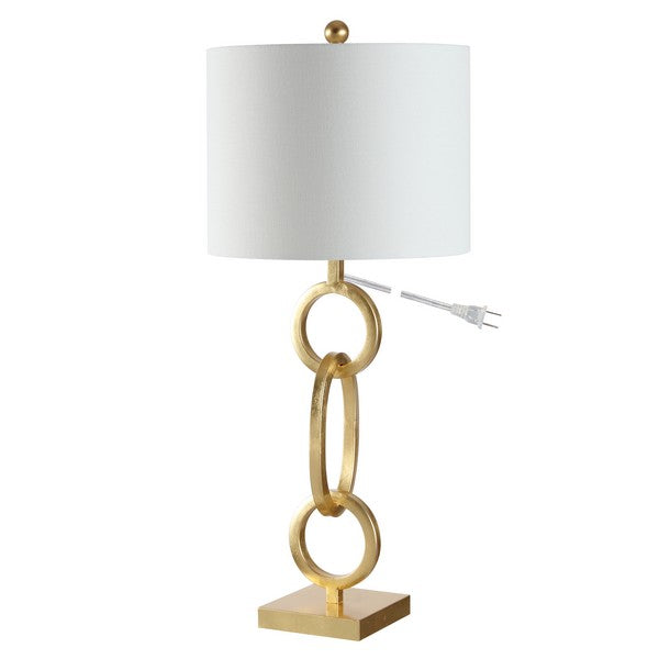 29.5-INCH H GOLD IRON TABLE LAMP - The Mayfair Hall