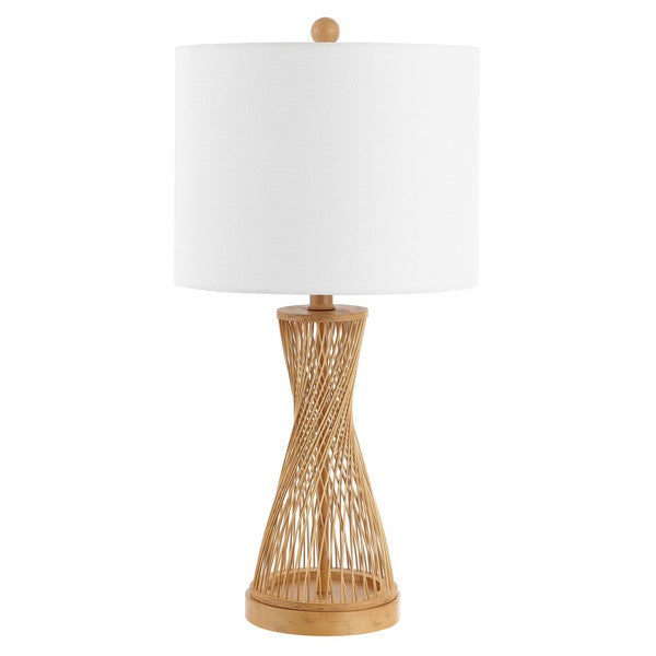 Magnus Natural Bamboo Table Lamp - The Mayfair Hall
