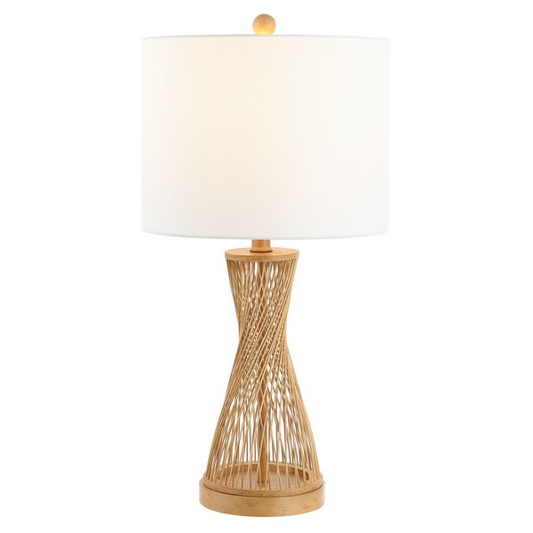 Magnus Natural Bamboo Table Lamp - The Mayfair Hall
