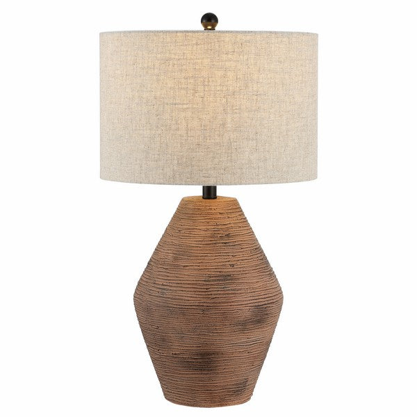 Detris Ancient Potter Inspired Table Lamp - The Mayfair Hall