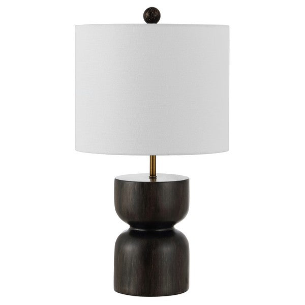 20.5-INCH H DARK BROWN TABLE LAMP - The Mayfair Hall