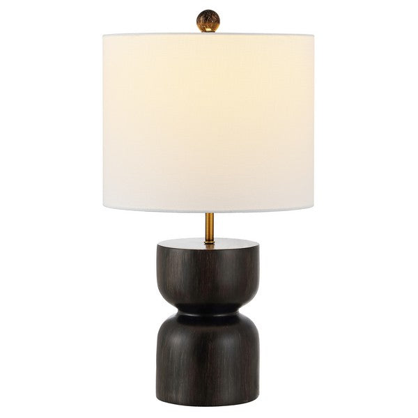 20.5-INCH H DARK BROWN TABLE LAMP - The Mayfair Hall