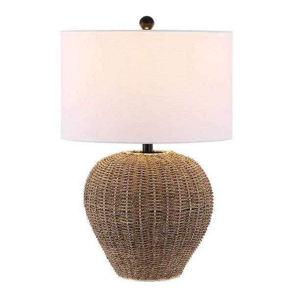Firth Natural Rattan Table Lamp - The Mayfair Hall