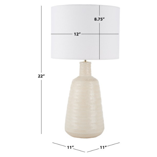 22-INCH H CLASSY AND CHIC TABLE LAMP - The Mayfair Hall
