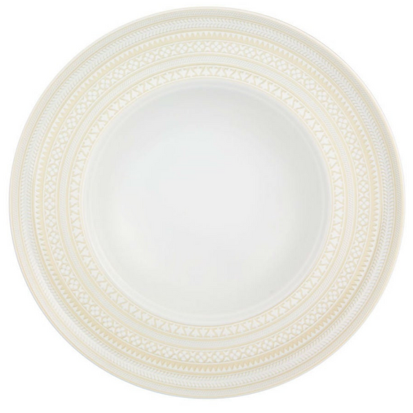 Vista Alegre Ivory Soup Plate (Set of 4) - The Mayfair Hall