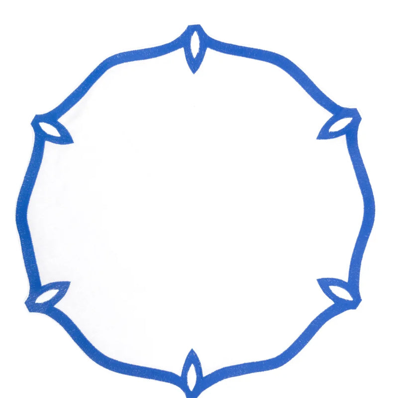 Los Encajeros Olimpia Palace Blue Placemats (Set of 4) - The Mayfair Hall