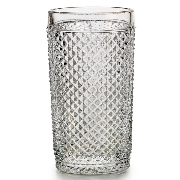 Vista Alegre Bicos Incolor Highball Clear Glass (Set of 4) - The Mayfair Hall