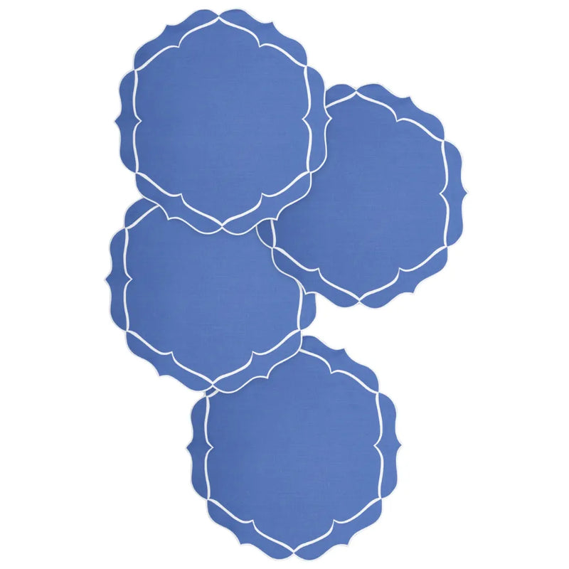ALHAMBRA PALACE BLUE PLACEMAT (SET OF 4) - PRE-ORDER - The Mayfair Hall