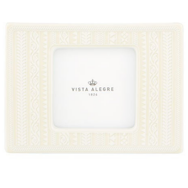 Vista Alegre Ivory Large Square Tray - The Mayfair Hall