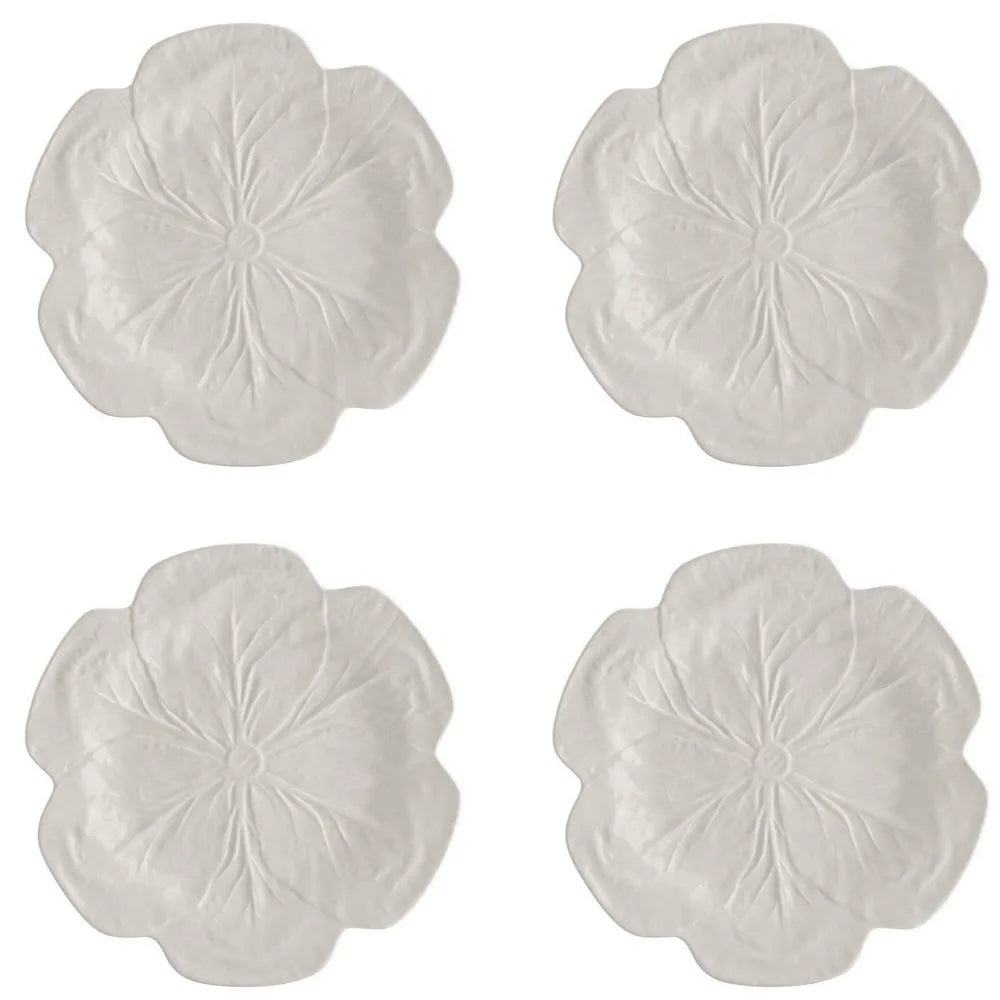 Bordallo Pinheiro Bordallo Pinheiro Cabbage Beige Dinner Plate (Set of 4)