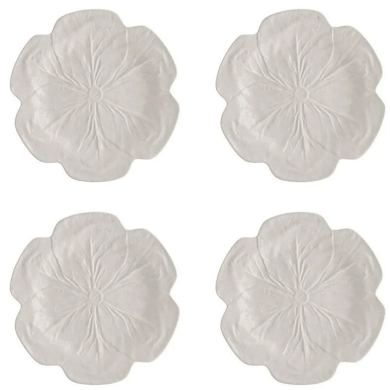 Bordallo Pinheiro Cabbage Beige Dinner Plate (Set of 4) - The Mayfair Hall