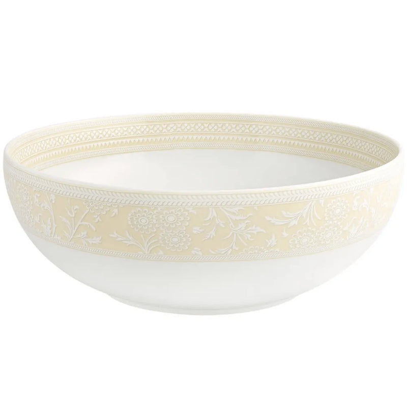 Vista Alegre Ivory Salad Bowl - The Mayfair Hall