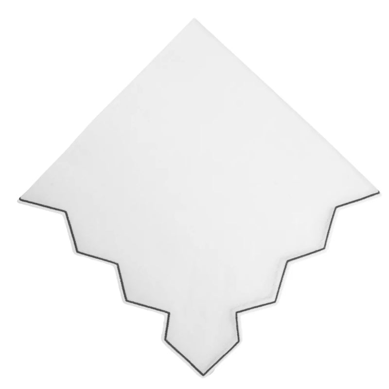 Los Encajeros Gernika Black Napkins (Set of 4) - The Mayfair Hall