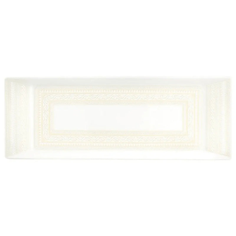 Vista Alegre Ivory Appetizers Tray - The Mayfair Hall