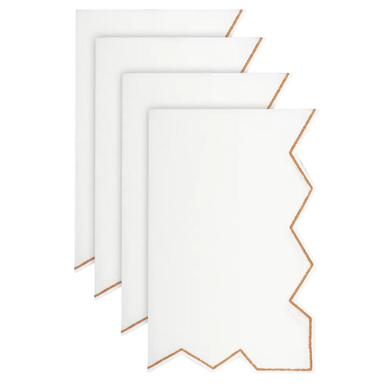 Los Encajeros Gernika Tobacco Napkins (Set of 4) - The Mayfair Hall