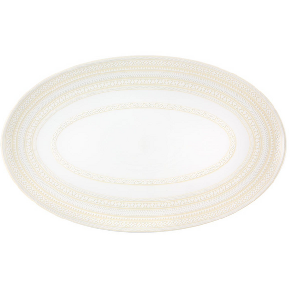 Vista Alegre Ivory Oval Platter - The Mayfair Hall