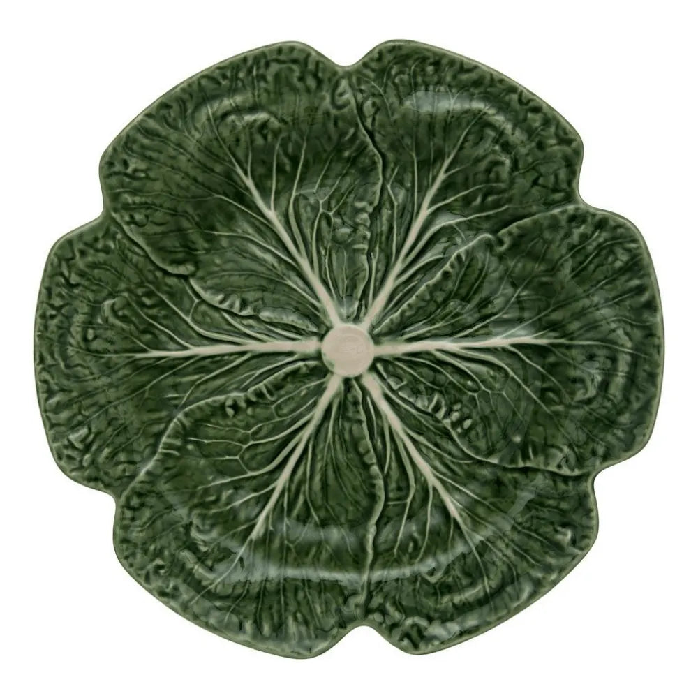 Bordallo Pinheiro Bordallo Pinheiro Cabbage Green Charger Plate (Set of 2)