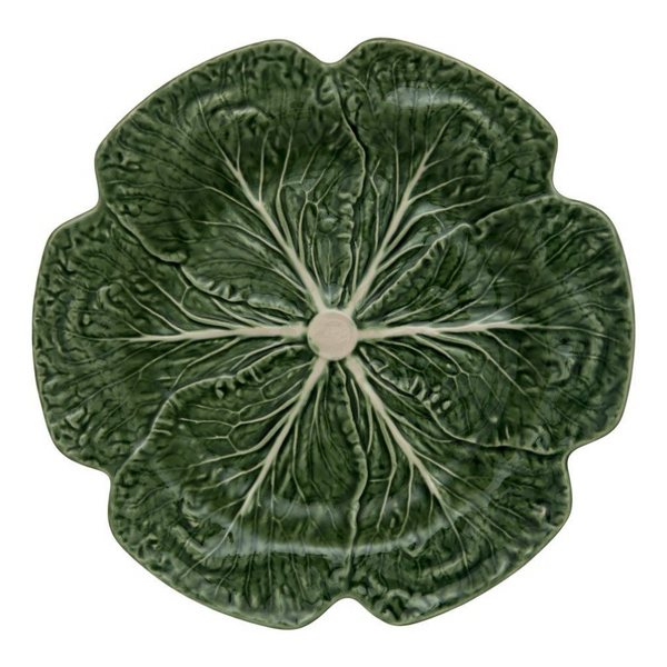 Bordallo Pinheiro Cabbage Green Charger Plate (Set of 2) - The Mayfair Hall