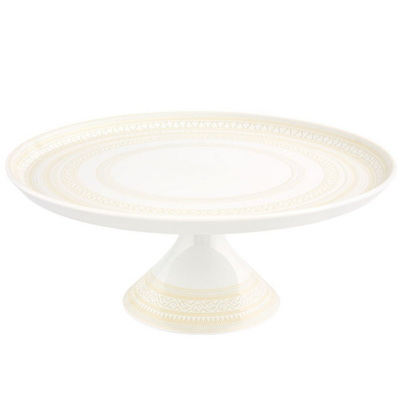 Vista Alegre Ivory Cake Stand (2 sizes) - The Mayfair Hall