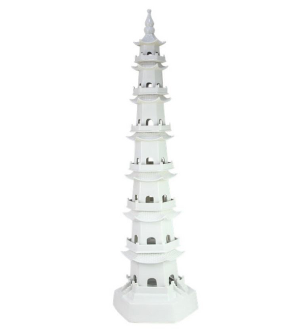 Stunning White Grand Pagoda - The Mayfair Hall