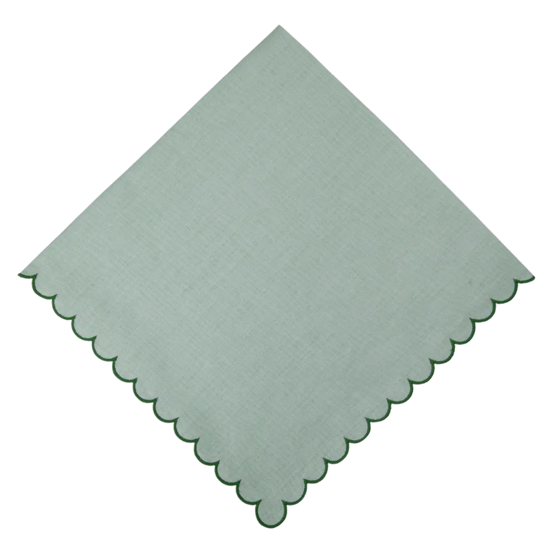 Los Encajeros Bilbao Reseda Napkin ( Set of 4) - The Mayfair Hall